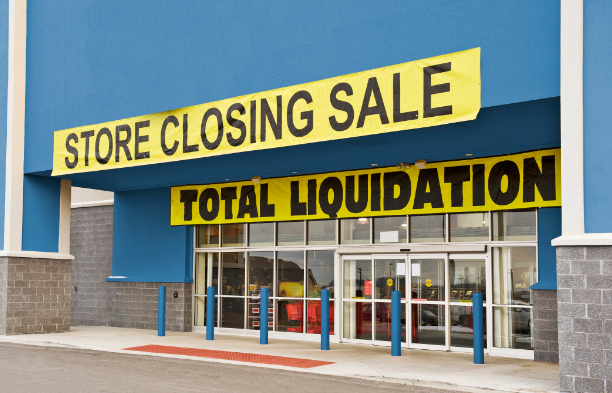 Going Out of Business Sale: 3 Legal Tips
