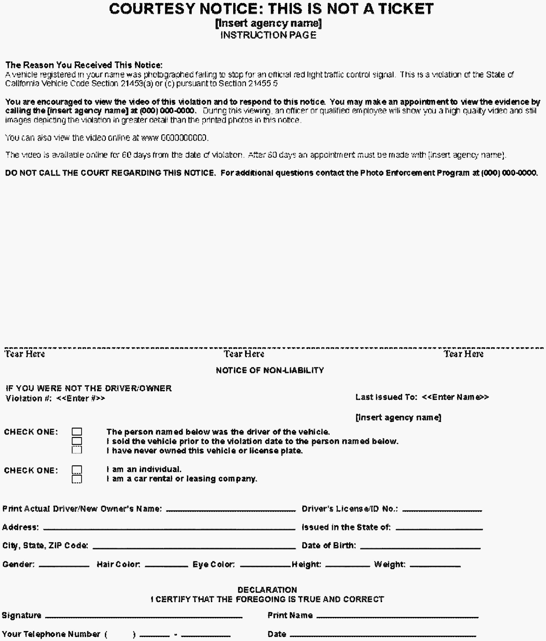 California Code, Vehicle Code VEH § 40518 FindLaw