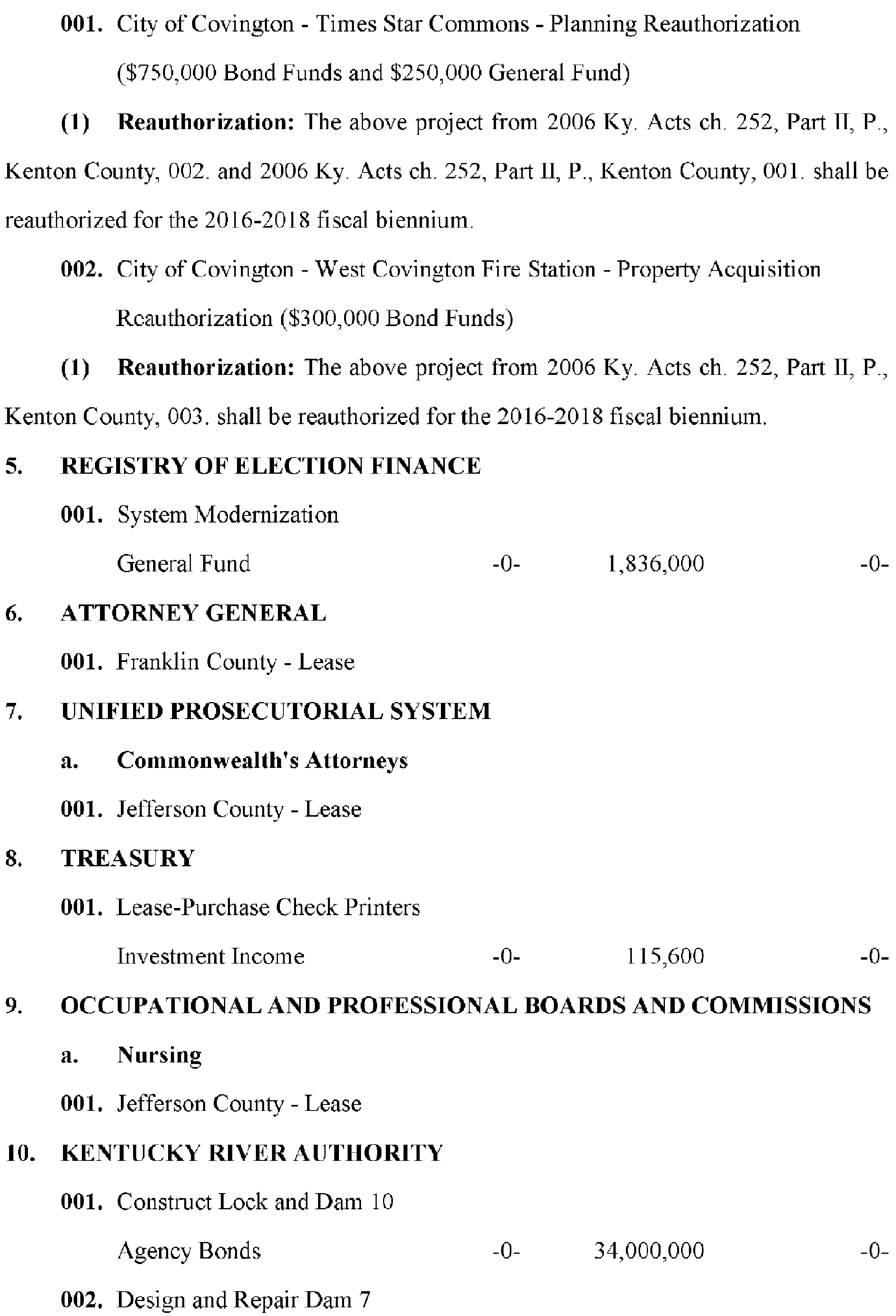 Kentucky Revised Statutes Title Vi Financial Administration