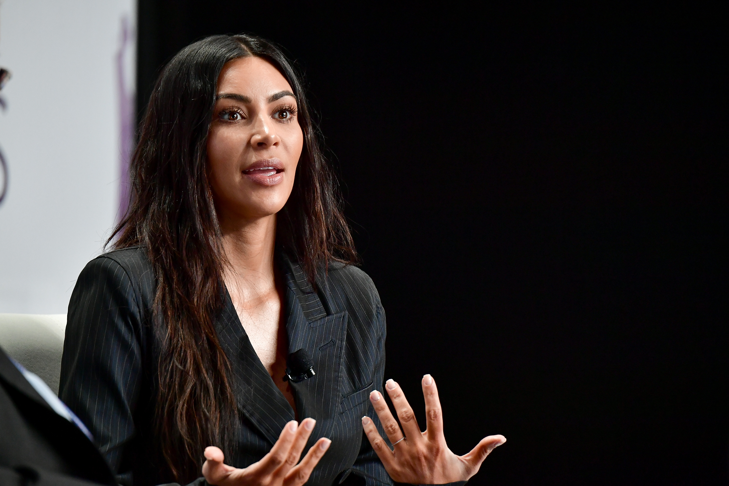 Kim Kardashian Kim Kardashian Continues Conviction Clearing