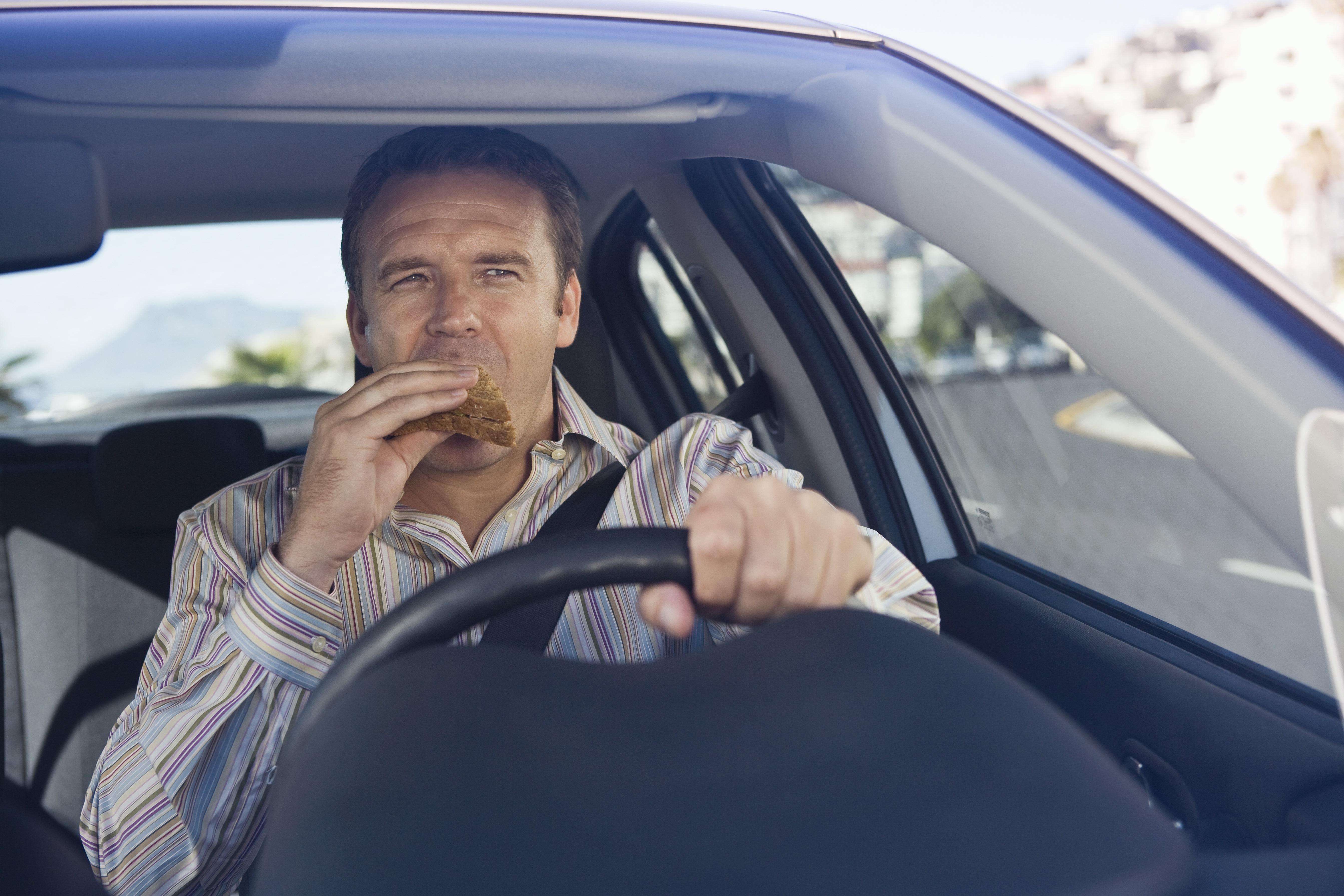 Man Eats Junk Food Is it Illegal to Give Diet Advice?